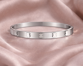 Bracelet com Ursinhos em Aço Inoxidável Romanely