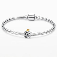 Pingente Encanto Letra O com Zircónias S925 Charm Romanely