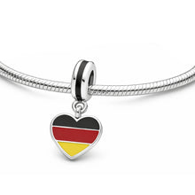 Pingente Encanto Coração Alemanha S925 Charm Romanely