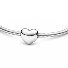 Pingente Encanto Coração Be Loved S925 Charm Romanely