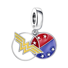Pingente Encanto Princesa Amazona com Zircónia S925 Charm Romanely