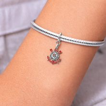 Pingente Encanto Corinthians S925 Charm Romanely