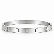 Bracelet com Ursinhos em Aço Inoxidável Romanely