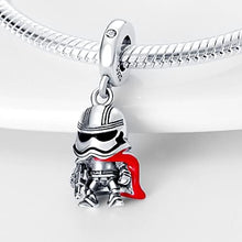Pingente Encanto Soldado Espacial S925 Charm Romanely