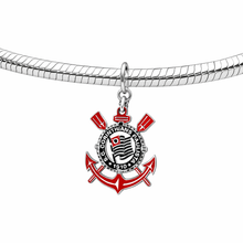 Pingente Encanto Corinthians S925 Charm Romanely