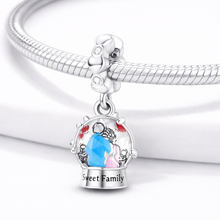 Pingente Encanto Doce Família S925 Charm Romanely