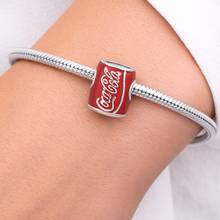 Pingente Encanto Refri Vermelho S925 Charm Romanely