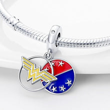 Pingente Encanto Princesa Amazona com Zircónia S925 Charm Romanely