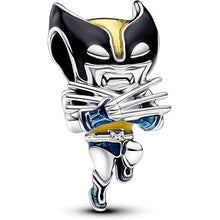 Pingente Encanto Homem Garras de Adamantium S925 Charm Romanely