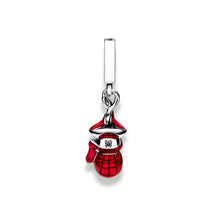 Pingente Encanto Sentido Aranha S925 Charm Romanely