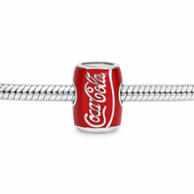 Pingente Encanto Refri Vermelho S925 Charm Romanely
