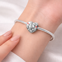 Pingente Encanto Família Casal de Filhos S925 Charm Romanely