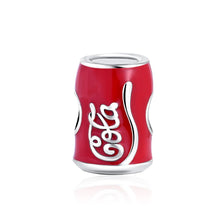 Pingente Encanto Refri Vermelho S925 Charm Romanely