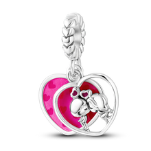 Pingente Encanto Casal Apaixonado S925 Charm Romanely