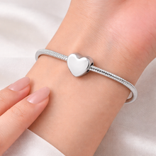 Pingente Encanto Mini Coração S925 Charm Romanely