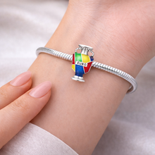Pingente Encanto Taça Futebol S925 Charm Romanely