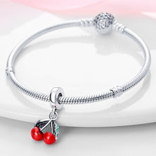 Pingente Encanto Cerejas S925