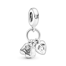 Pingente Encanto Bebé a Bordo S925 Charm Romanely