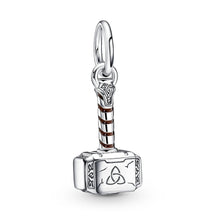 Pingente Encanto Martelo do Trovão S925 Charm Romanely