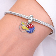 Pingente Encanto Princesa Amazona com Zircónia S925 Charm Romanely