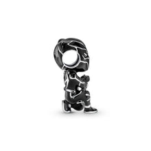 Pingente Encanto Homem Pantera S925 Charm Romanely