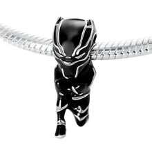 Pingente Encanto Homem Pantera S925 Charm Romanely