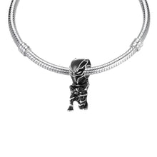 Pingente Encanto Homem Pantera S925 Charm Romanely