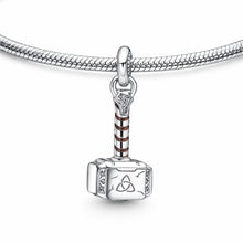 Pingente Encanto Martelo do Trovão S925 Charm Romanely