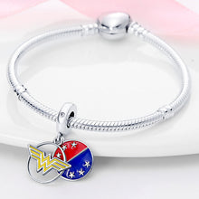 Pingente Encanto Princesa Amazona com Zircónia S925 Charm Romanely