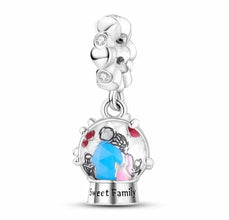 Pingente Encanto Doce Família S925 Charm Romanely