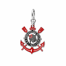 Pingente Encanto Corinthians S925 Charm Romanely