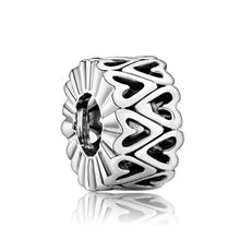 Pingente Encanto Corações S925 Charm Romanely