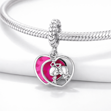 Pingente Encanto Casal Apaixonado S925 Charm Romanely