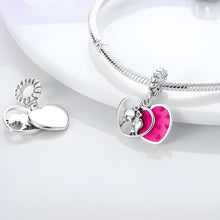 Pingente Encanto Casal Apaixonado S925 Charm Romanely