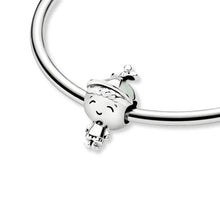 Pingente Encanto Menino com Boné S925 Charm Romanely