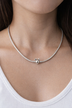 Colar Malha Snake com Fecho Mickey em Prata 925 Romanely