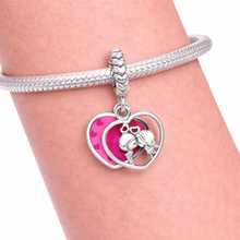 Pingente Encanto Casal Apaixonado S925 Charm Romanely