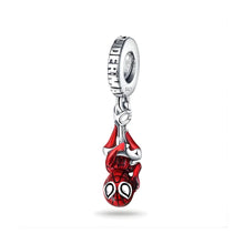 Pingente Encanto Sentido Aranha S925 Charm Romanely