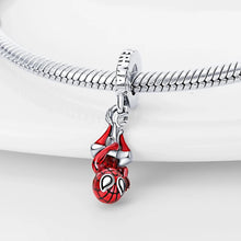 Pingente Encanto Sentido Aranha S925 Charm Romanely