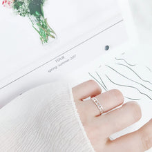 Anel Corações Oco em Prata 925