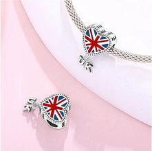 Pingente Encanto Coração UK S925 Charm Romanely