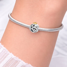 Pingente Encanto Letra O com Zircónias S925 Charm Romanely