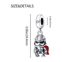 Pingente Encanto Soldado Espacial S925 Charm Romanely